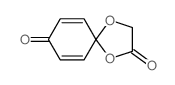 1,4-dioxaspiro[4.5]deca-6,9-diene-3,8-dione结构式