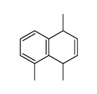 1,4,5-trimethyl-1,4-dihydro-naphthalene结构式