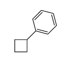 cyclobutylbenzene结构式