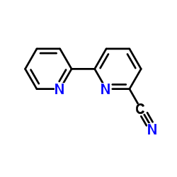 6-氰基-2,2'-联吡啶结构式