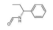 (R)-N-(1-phenylpropyl)formamide结构式