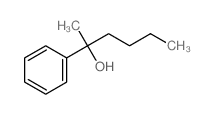 2-phenylhexan-2-ol结构式