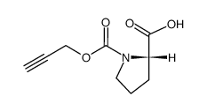 Poc-Pro-OH结构式
