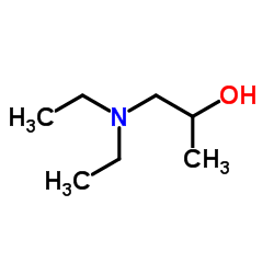 1-二乙基氨-2-丙醇结构式