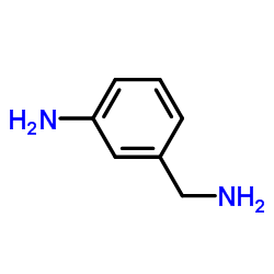 间氨基苄胺结构式