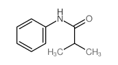 2-甲基-N-苯基丙酰胺结构式