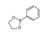 2-phenyl-1,3,2-dioxaborolane结构式