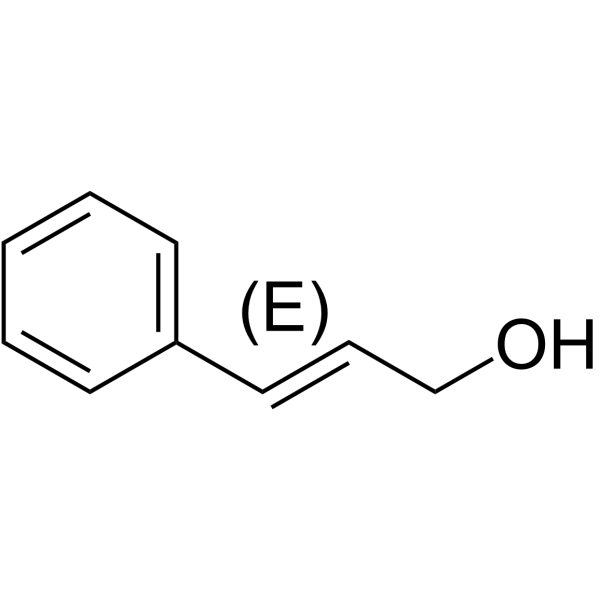 3-苯基-2-丙烯-1-醇； 反式-肉桂醇结构式