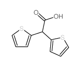 二-噻吩-2-乙酸结构式