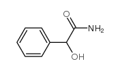 (±)-扁桃酰胺结构式