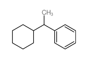 (.alpha.-Methylbenzyl)cyclohexane结构式
