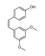 (Z)-紫檀茋结构式
