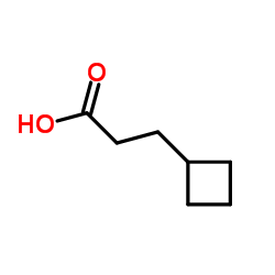 3-环丁基丙酸结构式
