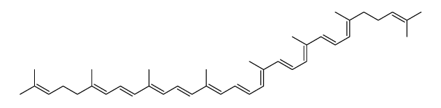 (6E,8Z,10E,12Z,14E,16Z,18E,20Z,22E,24Z,26E)-2,6,10,14,19,23,27,31-octamethyldotriaconta-2,6,8,10,12,14,16,18,20,22,24,26,30-tridecaene结构式