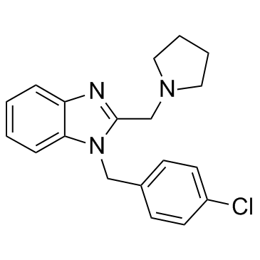 克立咪唑结构式