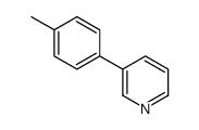 3-(4-Methylphenyl)pyridine结构式