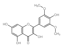 丁香亭结构式
