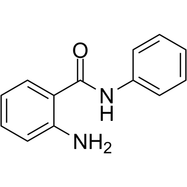 2’-氨基苯甲酰苯胺结构式