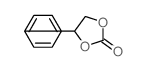 Phenylethylene carbonate结构式