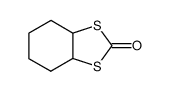 4,5-tetramethylene-1,3-dithiolan-2-one结构式