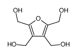 Tetrakis-hydroxymethyl-furan结构式