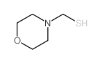 4-Morpholinemethanethiol结构式