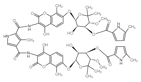 香豆霉素结构式