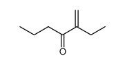 2-ethyl-1-hexen-3-one结构式