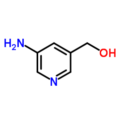 5-羟甲基-3-氨基吡啶结构式