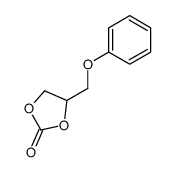 4-phenyloxymethyl-[1,3]-dioxolan-2-one结构式