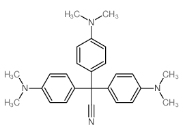 Crystal Violet cyanide结构式