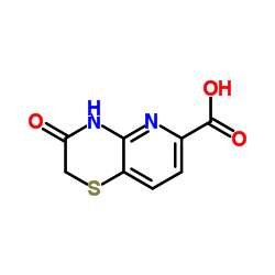 3-氧代-3,4-二氢-2H-吡啶并[3,2-b][1,4]噻嗪-6-羧酸结构式