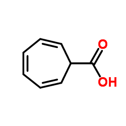 cyclohepta-2,4,6-triene-1-carboxylic acid结构式