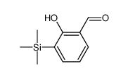 2-hydroxy-3-trimethylsilylbenzaldehyde结构式