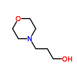 4-(3-羟丙基)吗啉结构式