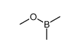 Borinic acid, dimethyl-, methyl ester结构式