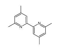 2-(4,6-dimethylpyridin-2-yl)-4,6-dimethylpyridine结构式