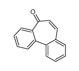 dibenzo[1,2-d:1',2'-g][7]annulen-5-one结构式