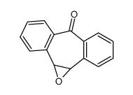 10,11-epoxy-10,11-dihydrodibenzo[a,d]cyclohepten-5-one结构式