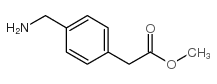 4-氨基甲基苯乙酸甲酯结构式