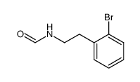 N-[2-(2-bromophenyl)ethyl]formamide结构式