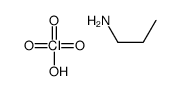 perchloric acid,propan-1-amine结构式