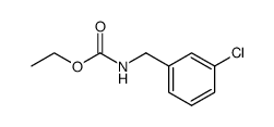 ethyl 3-chlorobenzylcarbamate结构式