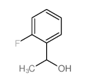 1-(2-氟苯基)-1-乙醇结构式