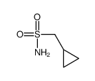 cyclopropylmethanesulfonamide结构式