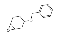 3-(benzyloxy)-7-oxabicyclo[4.1.0]heptane结构式