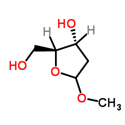 甲基-2-脱氧-L-赤式戊呋喃糖结构式