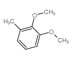 2,3-二甲氧基甲苯结构式