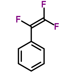 1,2,2-三氟苯乙烯结构式
