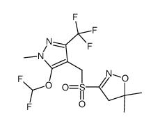 pyroxasulfone结构式
